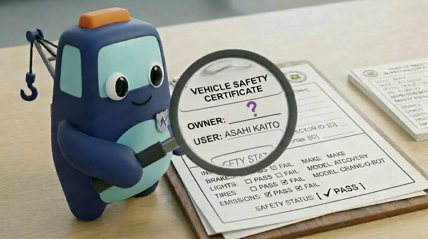 所有者と使用者の違い